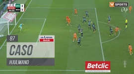 Liga Portugal Betclic: Sporting vs Boavista, Caso Hjulmand, 87' (2024-2025)