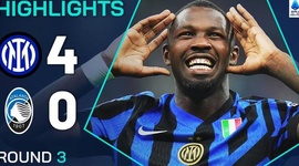 Serie A: Inter 4 - 0 Atalanta (2024-2025)