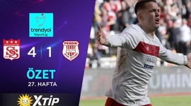 Super Ligi: Sivasspor 4 - 1 Pendikspor (2023-2024)