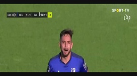 Liga NOS: B SAD (2-1) Gil Vicente, Golo Francisco Teixeira, 91m (2020-2021)