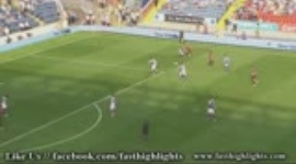 Premier League: Blackburn 0-4 Man City (2011-2012)
