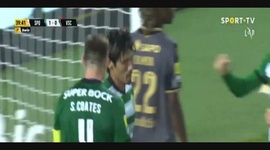 Liga Portugal Bwin: Sporting (2-0) V. Guimarães, Golo Hide Morita, 40m (2022-2023)