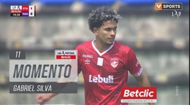 Liga Portugal Betclic: Santa Clara vs Nacional, Jogada Gabriel Silva, 11' (2024-2025)