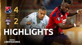 Copa Libertadores: Medellín 4 - 2 Metropolitanos FC (2023)