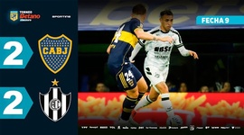 Liga Profesional: Boca Juniors 2 - 2 Central Córdoba (2025)