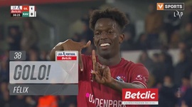 Liga Portugal Betclic: Gil Vicente vs Rio Ave, Golo 1-0 Félix (2024-2025)