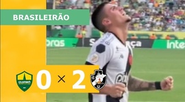 Brasileirão: Cuiabá 0 - 2 Vasco (2023)