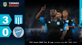 Liga Profesional: Racing Club 3 - 0 Godoy Cruz (2024)