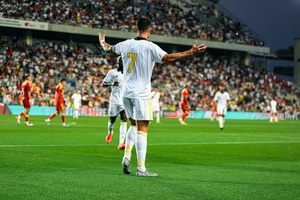 Cristiano Ronaldo aponta 'hat-trick' num festival de golos do Al Nassr sobre o Rio Ave