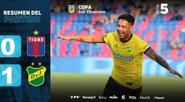 Taça da Liga Profissional: Tigre 0 - 1 Defensa y Justicia (2024)