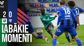 Virsliga: FK Auda 2 - 0 Grobinas SC (2024)