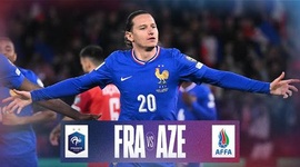 Qualificação Mundial Europa: França 3 - 0 Azerbaijão (2026)