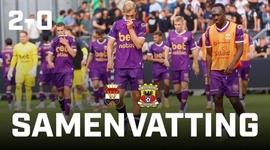 Eredivisie League: Willem II 2 - 0 Go Ahead Eagles (2024-2025)