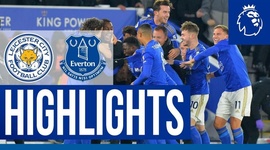 Premier League: Leicester 2 - 1 Everton (2019-2020)