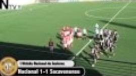 Juniores A S19: Nacional S19 1-1 Sacavenense S19 (2012-2013)