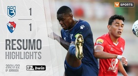 Liga Portugal Bwin: B SAD 1 - 1 Gil Vicente (2021-2022)