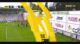 Liga Portugal Bwin: Moreirense (2-2) Famalicão, Golo André Luís, 71m (2021-2022)