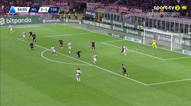 Serie A: Milan vs Torino, Golo 3-1 Y. Fofana (2025-2026)