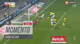 Liga Portugal Betclic: V. Guimarães vs Arouca, Jogada Kaio César, 36' (2024-2025)