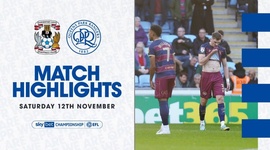 Championship: Coventry 2 - 0 QPR (2022-2023)