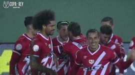 Copa del Rey: Racing Ferrol 1 - 3 Rayo Vallecano (2024-2025)