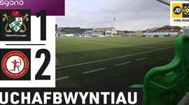 Premier League: Aberystwyth Town 1 - 2 Cardiff Metropolitan (2024-2025)