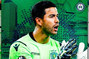 OFICIAL: Renan Ribeiro, ex-Sporting, é o novo guardião da baliza do Hartford Athletic