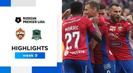 Premier Liga: CSKA 4 - 1 FK Krasnodar (2022-2023)
