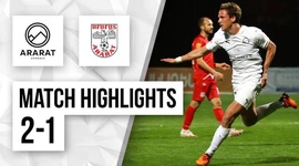 Premier League: Ararat-Armenia 2 - 1 FC Ararat (2023-2024)