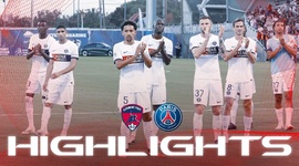 Ligue 1: Clermont Foot 0 - 0 PSG (2023-2024)