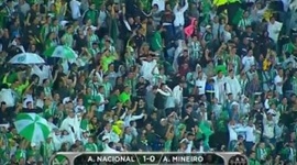 Copa Libertadores: Atlético Nacional 1 - 0 Atlético-MG (2014)