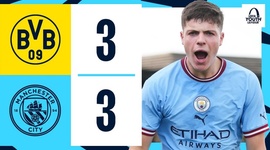 UEFA Youth League: Dortmund 3 - 3 Man City (2022-2023)