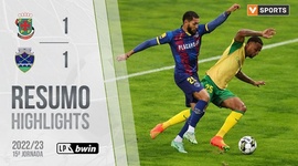 Liga Portugal Bwin: Paços Ferreira 1 - 1 Desp. Chaves (2022-2023)