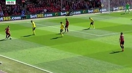 Premier League: AFC Bournemouth 4 - 0 Middlesbrough (2016-2017)