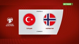 Qualificação Mundial Europa: Turquia 1 - 1 Noruega (2022)