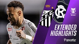 Brasileirão: Santos 2 - 0 Remo (2026)