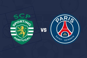 EM DIRETO: Acompanhe o Sporting vs PSG da Liga Campeões