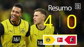 Bundesliga: Dortmund 4 - 0 SC Freiburg (2024-2025)
