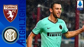 Serie A: Torino 0 - 3 Inter (2019-2020)
