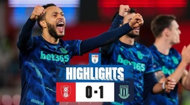 Championship: Rotherham Utd 0 - 1 Stoke City (2023-2024)