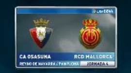 Liga BBVA: Osasuna 1-1 Mallorca (2012-2013)