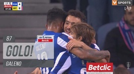 Liga Portugal Betclic: FC Porto vs Estoril, Golo 4-0 Galeno (2024-2025)