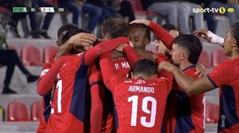 Liga Portugal 2 Meu Super: Oliveirense vs Desp. Chaves, Golo 2-1 Pedro Martelo (2025-2026)