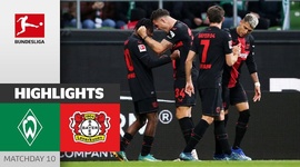 Bundesliga: Werder Bremen 0 - 3 Leverkusen (2023-2024)