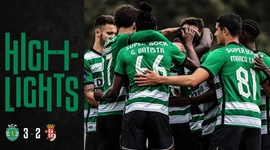 Liga 3: Sporting 3 - 2 Caldas (2022-2023)