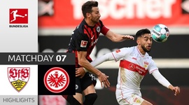 Bundesliga: Estugarda 2 - 2 Frankfurt (2020-2021)