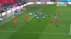 Liga das Nações: Itália 1 - 1 Holanda (2020-2021)