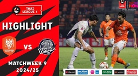 Thai League 1: Ratchaburi FC 2 - 0 Rayong FC (2024-2025)