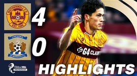 Premiership: Motherwell 4 - 0 Kilmarnock (2025-2026)