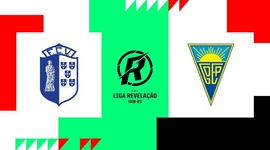 Liga Revelação: Vizela 4 - 1 Estoril (2024-2025)